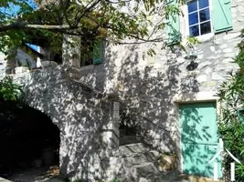 Maison en pierre à vendre fons sur lussan, languedoc-roussillon, 11-2443 Image - 6